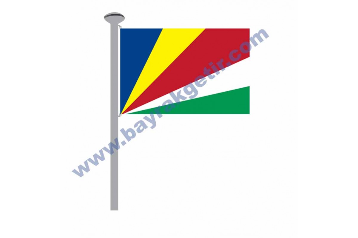 SEYŞELLER GÖNDER BAYRAK 50x75 ( EBAT SEÇİNİZ ) SEYŞELLER GÖNDER BAYRAK 50x75 ( EBAT SEÇİNİZ )